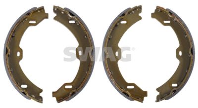 Brake Shoe Set, parking brake SWAG 10 93 2949