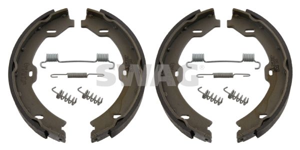 SWAG 10 93 2950 Brake Shoe Set, parking brake