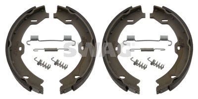 Brake Shoe Set, parking brake SWAG 10 93 2950