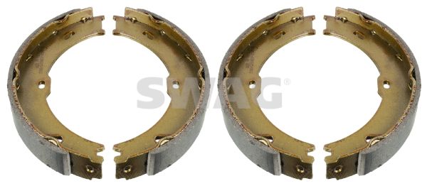 SWAG 10 93 2951 Brake Shoe Set, parking brake