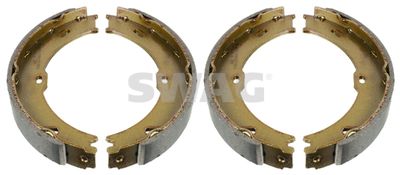 Brake Shoe Set, parking brake SWAG 10 93 2951