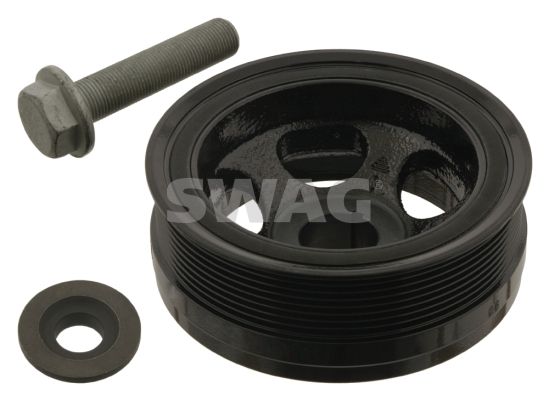 SWAG 10 93 3653 Belt Pulley, crankshaft