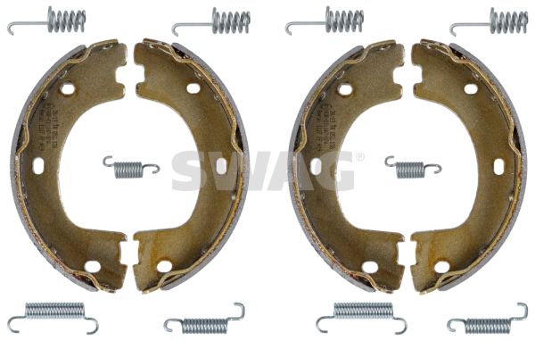SWAG 10 93 4314 Brake Shoe Set, parking brake
