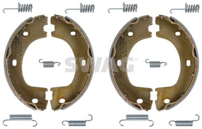 Brake Shoe Set, parking brake SWAG 10 93 4314