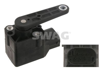 Sensor, headlight levelling SWAG 10 93 4586