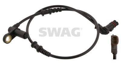 Sensor, wheel speed SWAG 10 93 4685