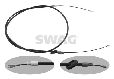 Cable Pull, parking brake SWAG 10 93 4903