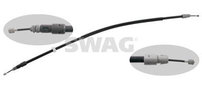 Cable Pull, parking brake SWAG 10 93 4908