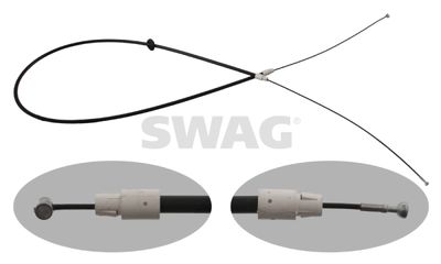 Cable Pull, parking brake SWAG 10 93 4911