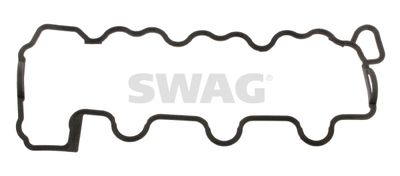 Gasket, cylinder head cover SWAG 10 93 6577