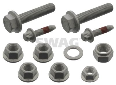 Mounting Set, suspension strut SWAG 10 93 6731