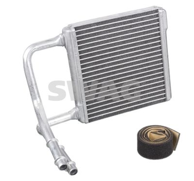 Heat Exchanger, interior heating SWAG 10 93 6874