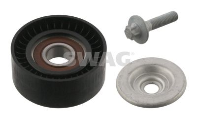 Deflection/Guide Pulley, V-ribbed belt SWAG 10 93 6931