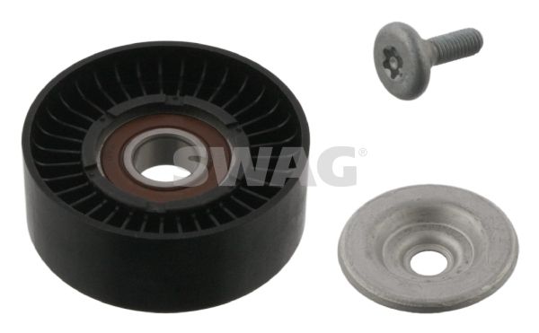 SWAG 10 93 6933 Deflection/Guide Pulley, V-ribbed belt