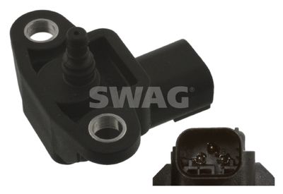 Sensor, intake manifold pressure SWAG 10 93 7056
