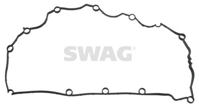 Gasket, cylinder head cover SWAG 10 93 7144