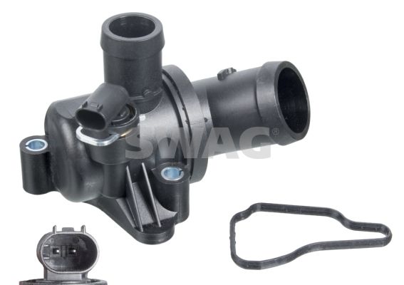 SWAG 10 93 7181 Thermostat, coolant