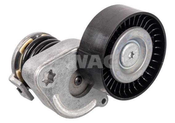 SWAG 10 93 7697 Belt Tensioner, V-ribbed belt