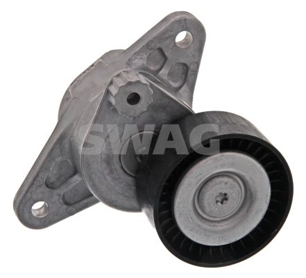 SWAG 10 93 7698 Belt Tensioner, V-ribbed belt