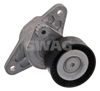 Belt Tensioner, V-ribbed belt SWAG 10 93 7698