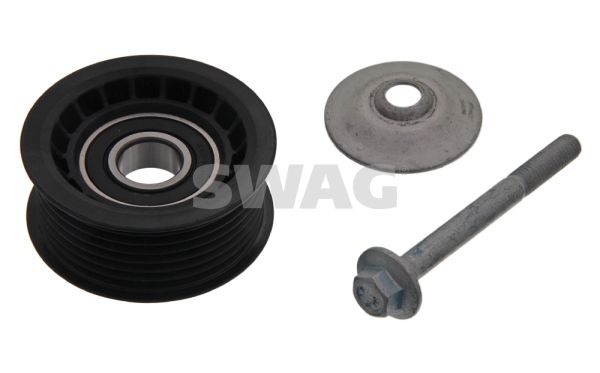 SWAG 10 93 7699 Deflection/Guide Pulley, V-ribbed belt