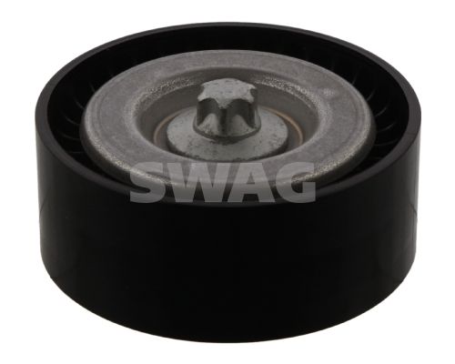 SWAG 10 93 7702 Deflection/Guide Pulley, V-ribbed belt