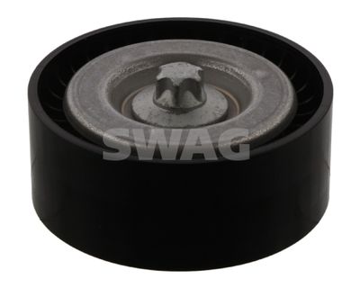 Deflection/Guide Pulley, V-ribbed belt SWAG 10 93 7702