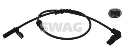 Sensor, wheel speed SWAG 10 93 7904