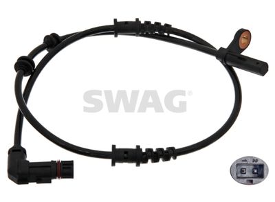 Sensor, wheel speed SWAG 10 93 8370