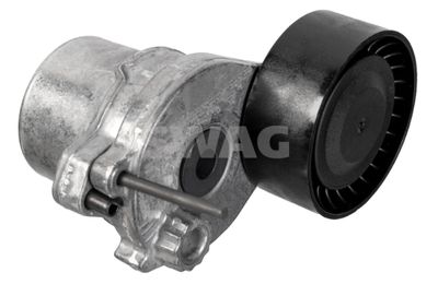Belt Tensioner, V-ribbed belt SWAG 10 93 8465
