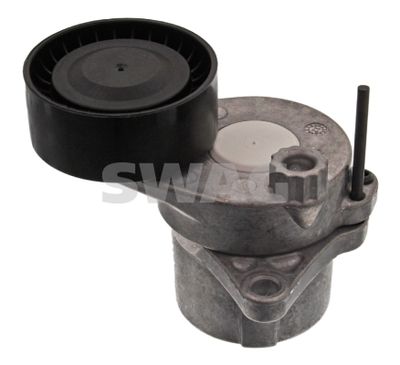 Belt Tensioner, V-ribbed belt SWAG 10 93 8466