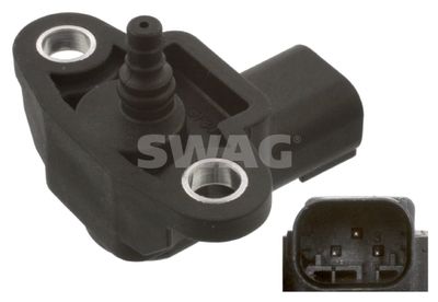 Sensor, boost pressure SWAG 10 93 8494