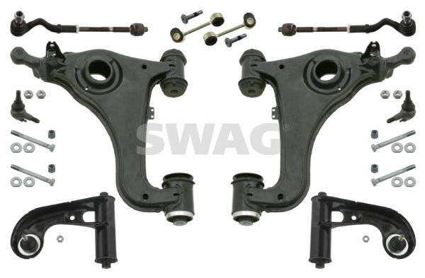 SWAG 10 93 8498 Repair Kit, wheel suspension