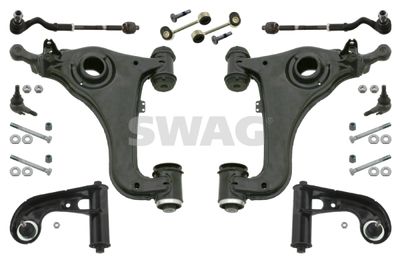 Repair Kit, wheel suspension SWAG 10 93 8498