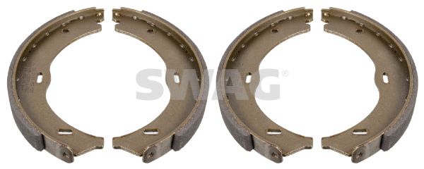 SWAG 10 93 8531 Brake Shoe Set, parking brake
