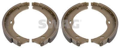 Brake Shoe Set, parking brake SWAG 10 93 8531
