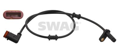 Sensor, wheel speed SWAG 10 93 8595