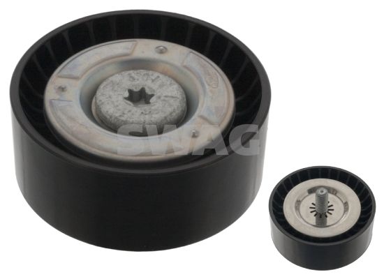 SWAG 10 93 8620 Deflection/Guide Pulley, V-ribbed belt
