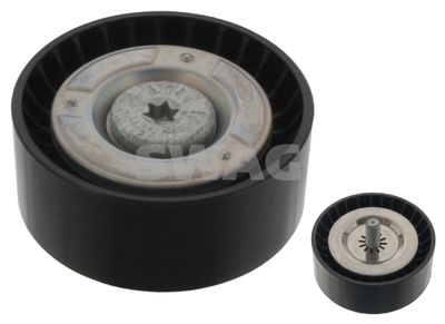 Deflection/Guide Pulley, V-ribbed belt SWAG 10 93 8620