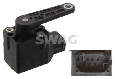 Sensor, headlight levelling SWAG 10 93 8771