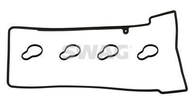 Gasket Set, cylinder head cover SWAG 10 93 9476