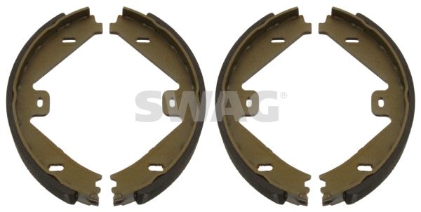 SWAG 10 93 9716 Brake Shoe Set