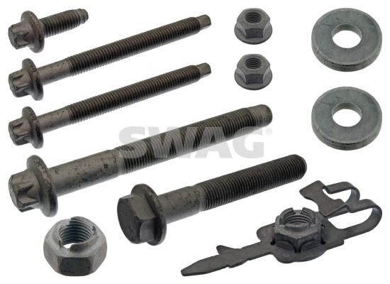 SWAG 10 94 3698 Mounting and Bolting Kit, control/trailing arm