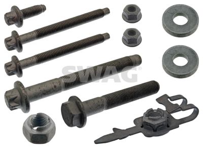 Mounting and Bolting Kit, control/trailing arm SWAG 10 94 3698