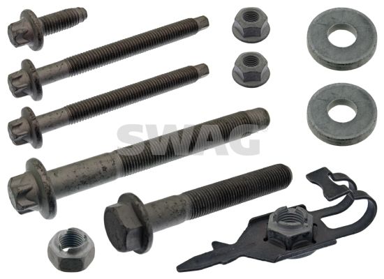 SWAG 10 94 3699 Mounting and Bolting Kit, control/trailing arm