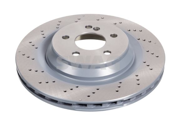 SWAG 10 94 3876 Brake Disc