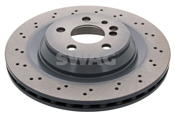 SWAG 10 94 3943 Brake Disc
