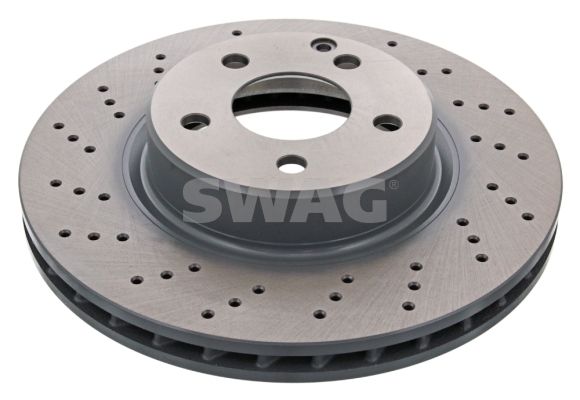 SWAG 10 94 3989 Brake Disc