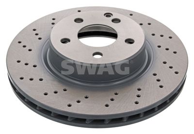Brake Disc SWAG 10 94 3989