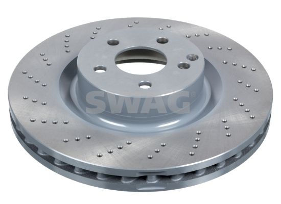 SWAG 10 94 4007 Brake Disc